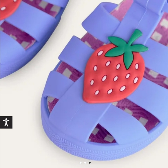 Mini Boden Jelly Sandals - Picture 2 of 7